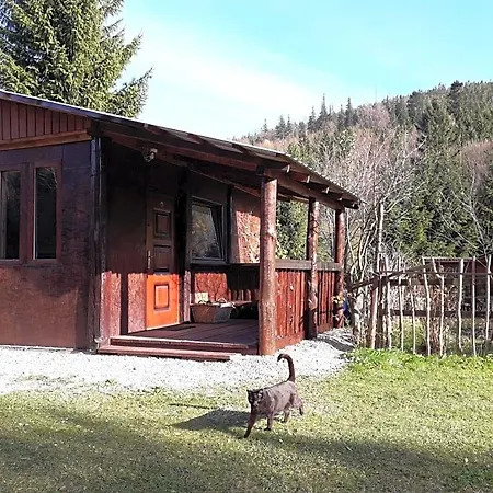 Zbojnicki Ostep-nocleg Trapera
