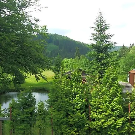 Zbojnicki Ostep-nocleg Trapera 山林小屋 *
