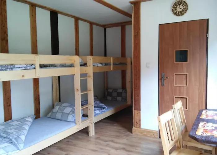 Zbojnicki Ostep-nocleg Trapera Lodge