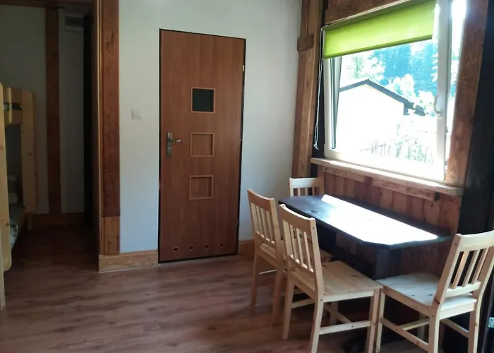 Zbojnicki Ostep-nocleg Trapera Lodge Kletno