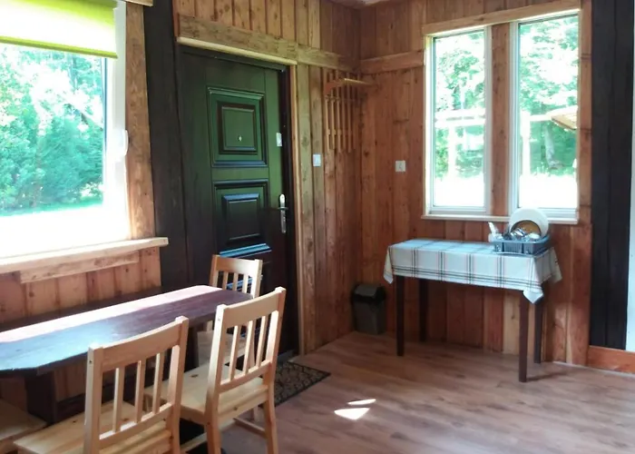 Zbójnicki Ostęp-nocleg Trapera * Kletno