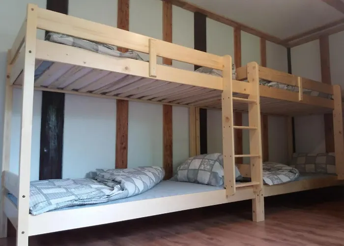 Zbojnicki Ostep-nocleg Trapera